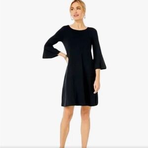 Lilly Pulitzer Ophelia Dress, Onyx, Size Small